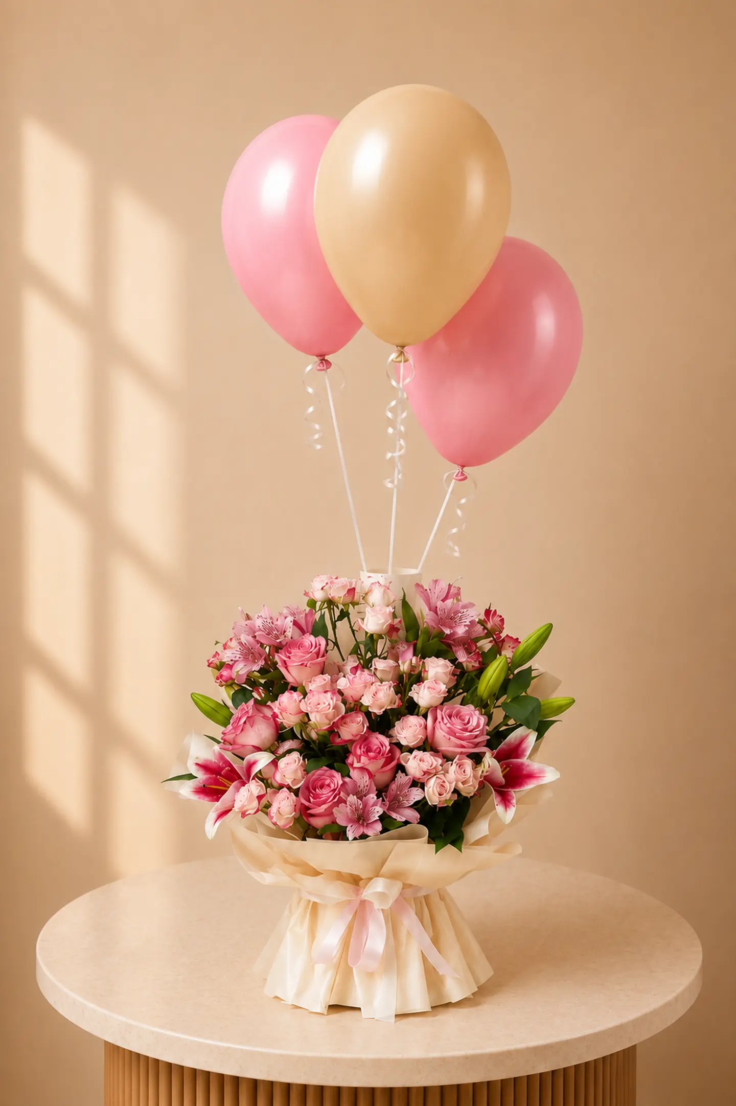 The Pink Rose Collection