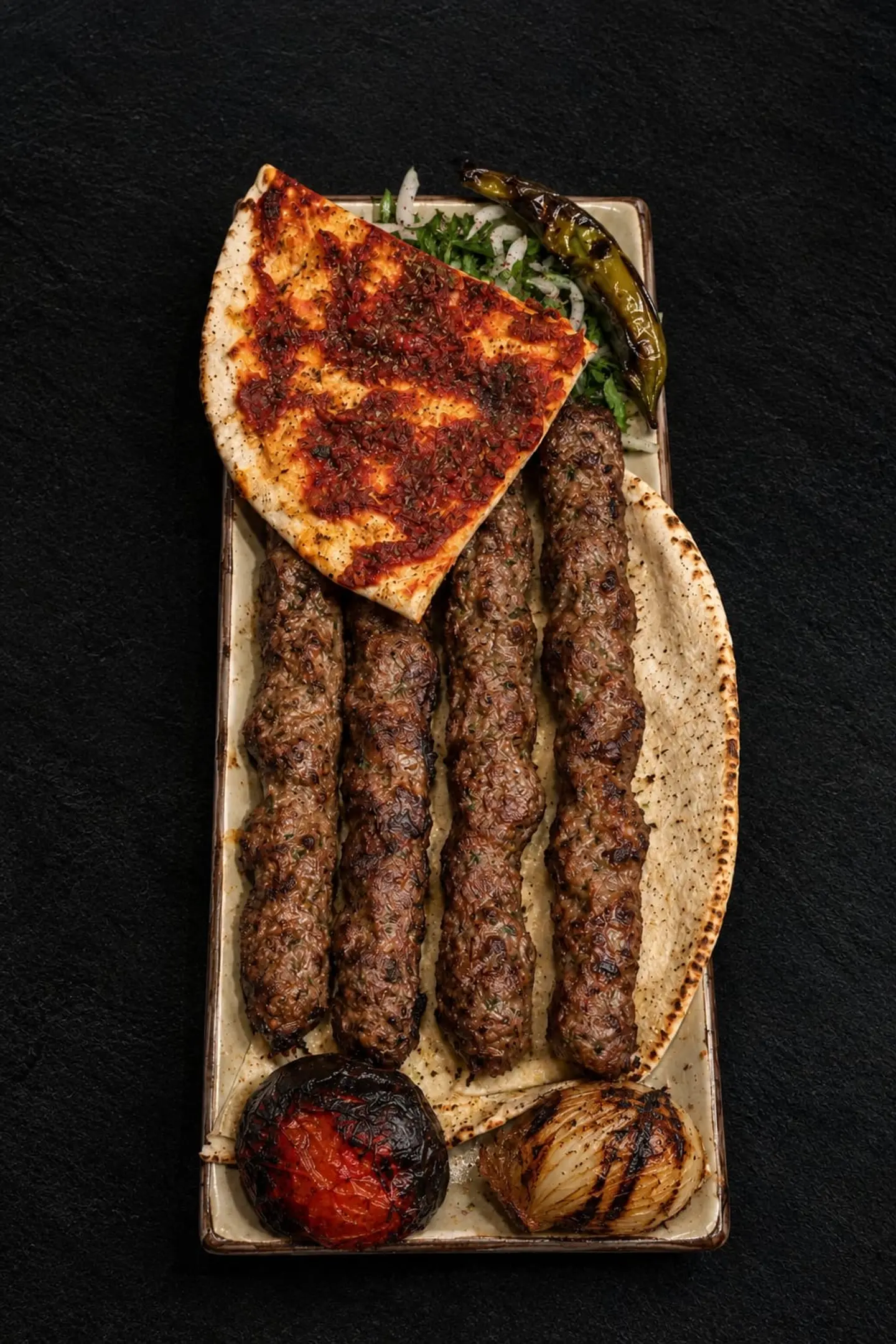 Half Kilo Beef Kebab
