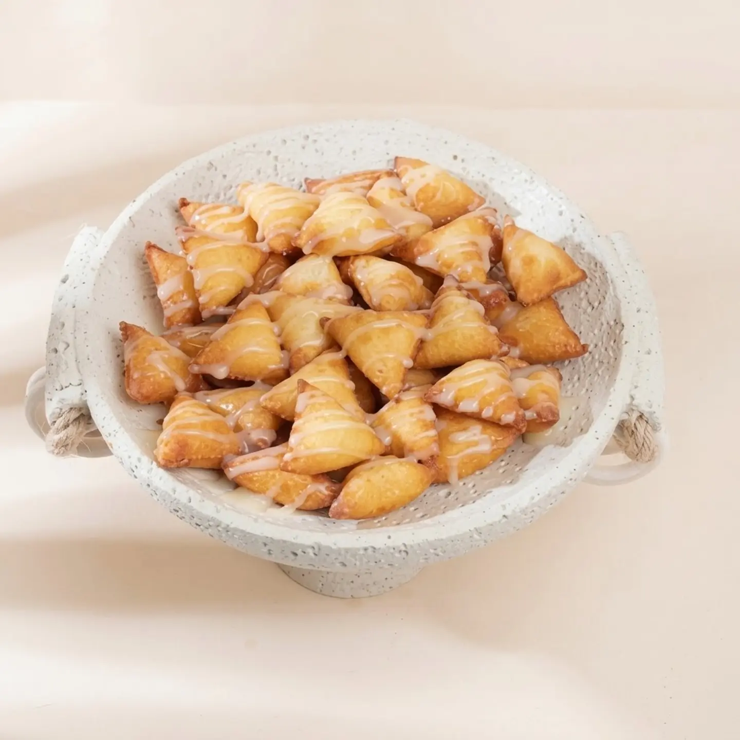 Semolina Triangles