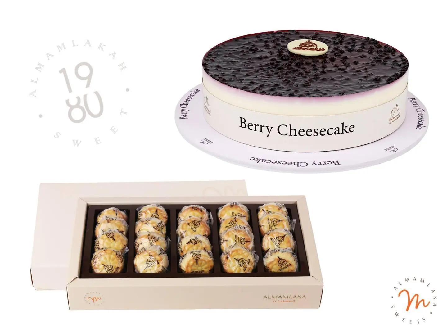 Blueberry Cheesecake & Date Maamoul Offer