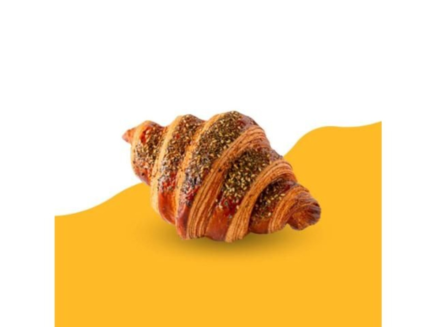 كرواسون فرنسي بالزعتر