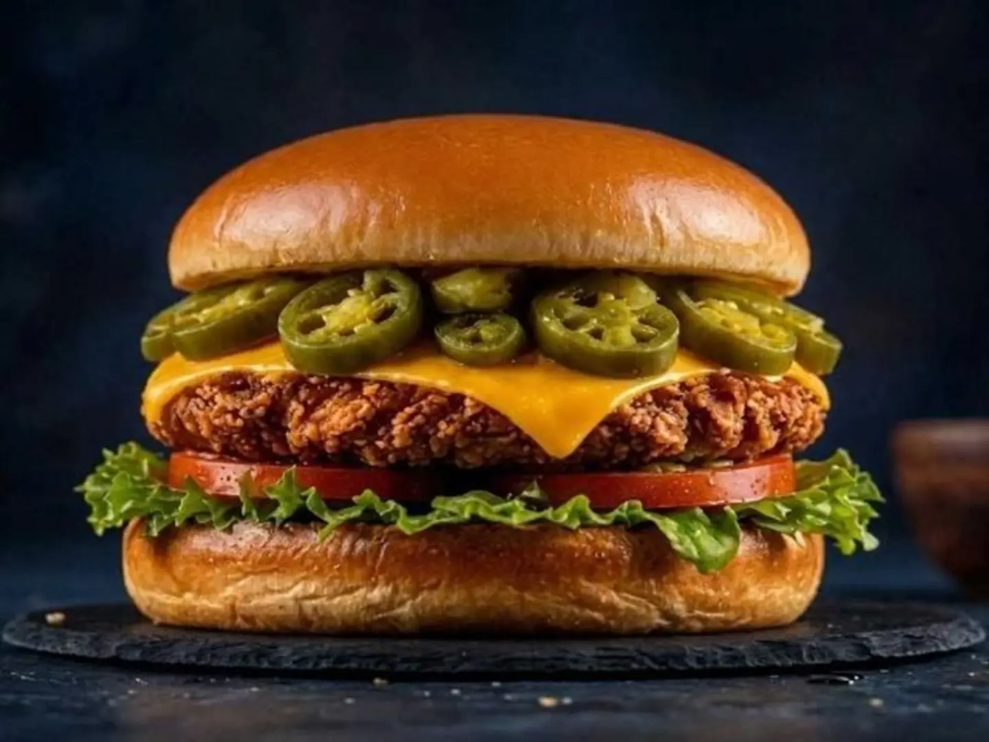 Jalapeno Burger