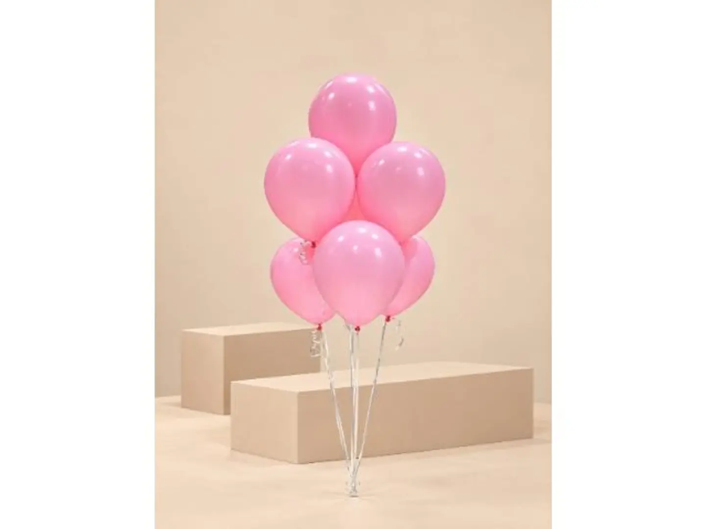 Pink Helium Balloon Bouquet