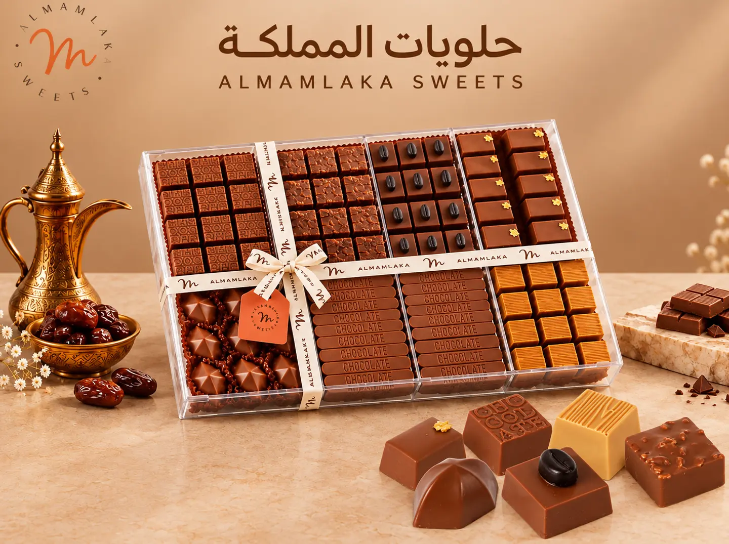 Uncovered Chocolate Tray Uc35