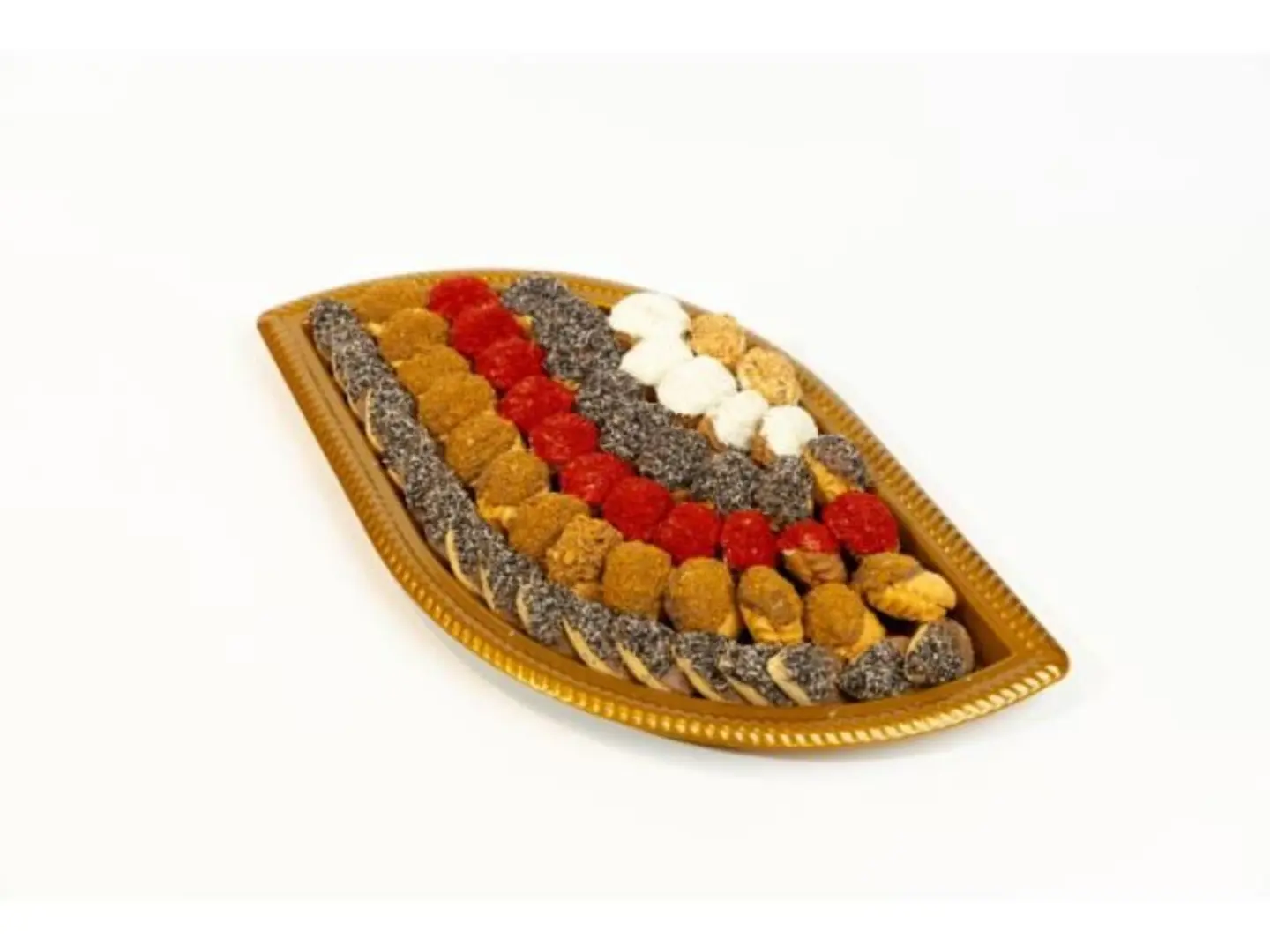 Assorted Petit Four (Teardrop Shaped Platter)