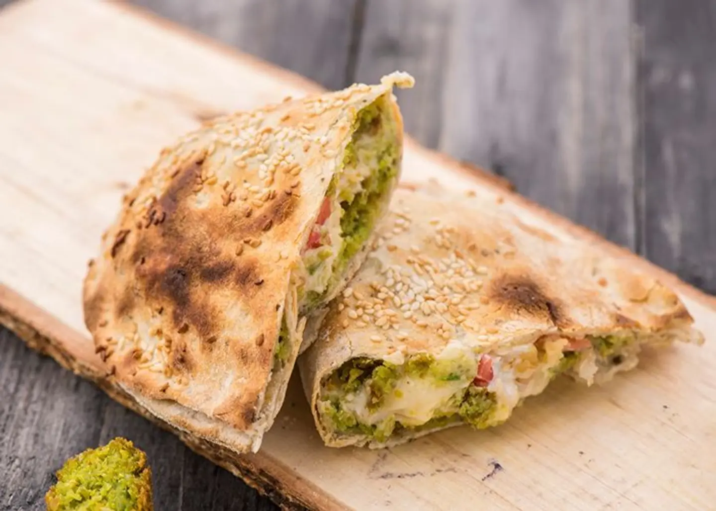 Falafel With Cheese