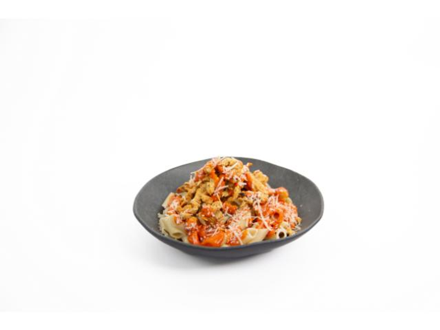Pink Pasta With Chicken