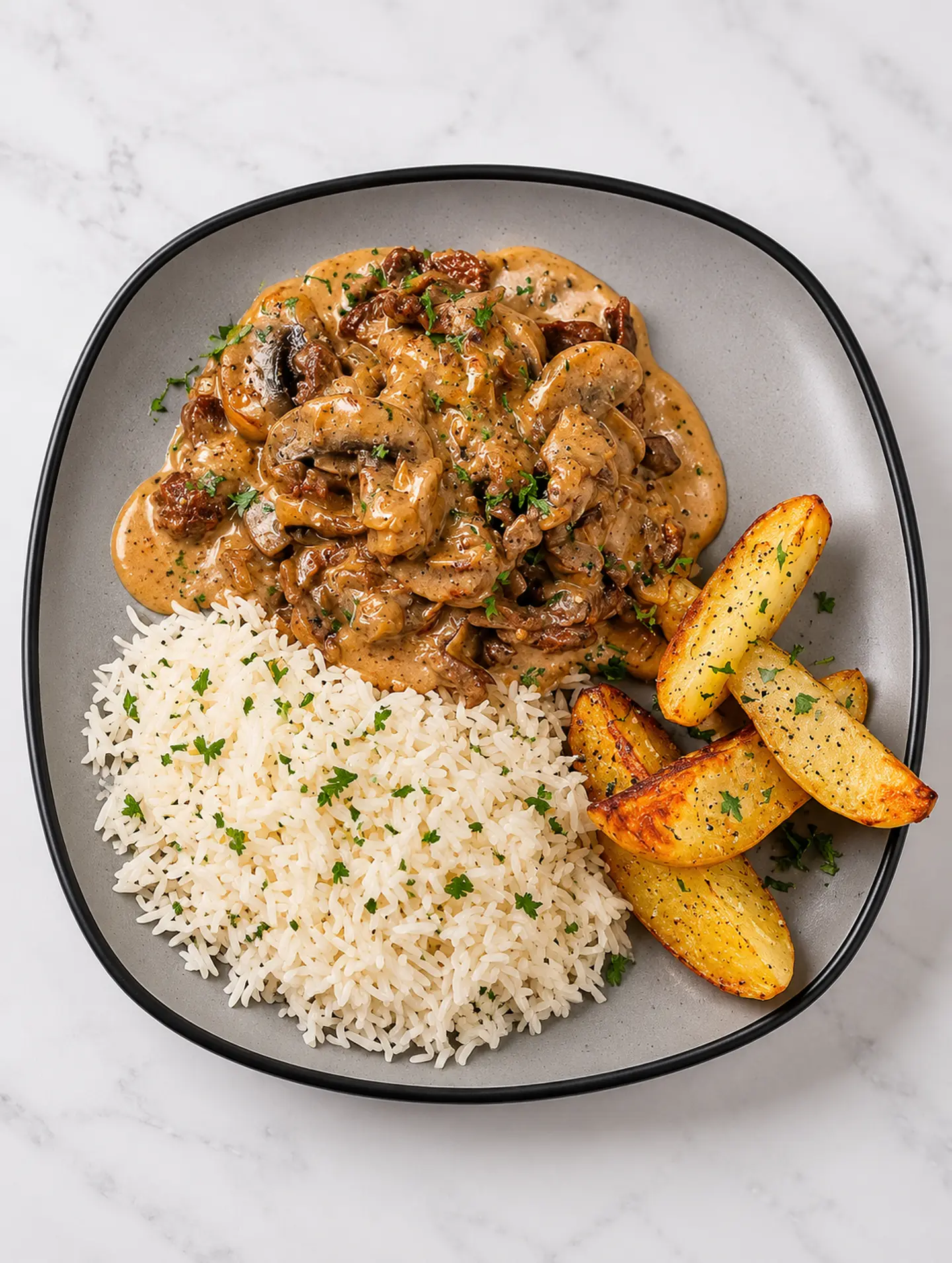 Beef Stroganoff - 100 Grams