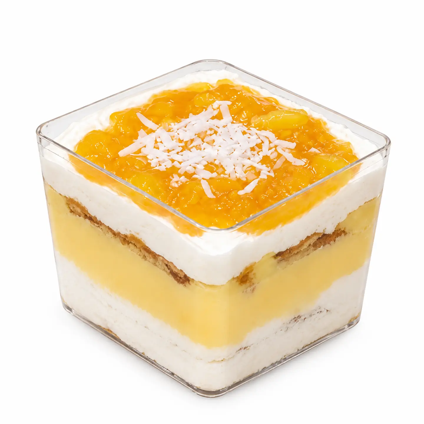 Coconut Mango Cake