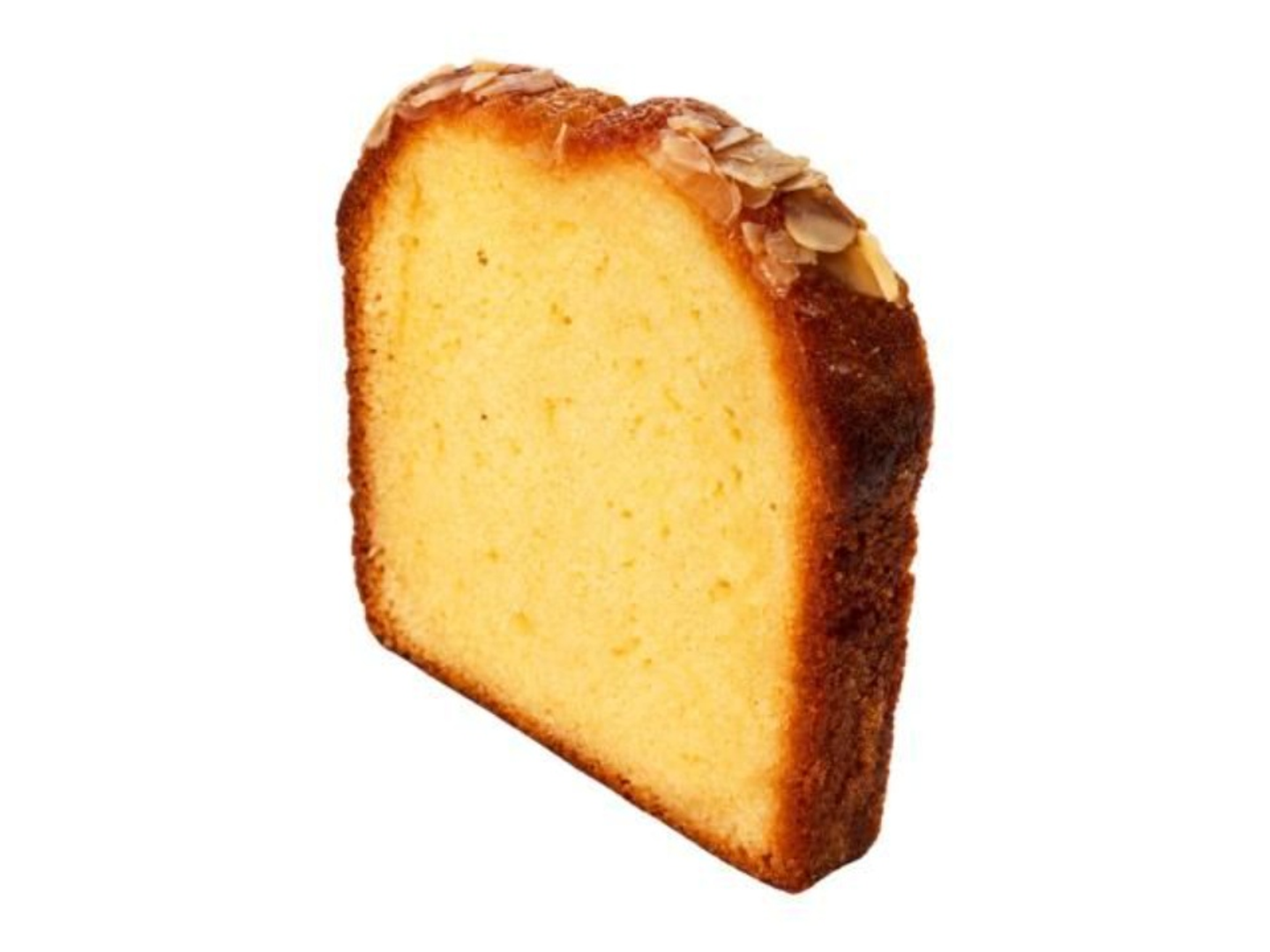 Vanilla English Cake Slice