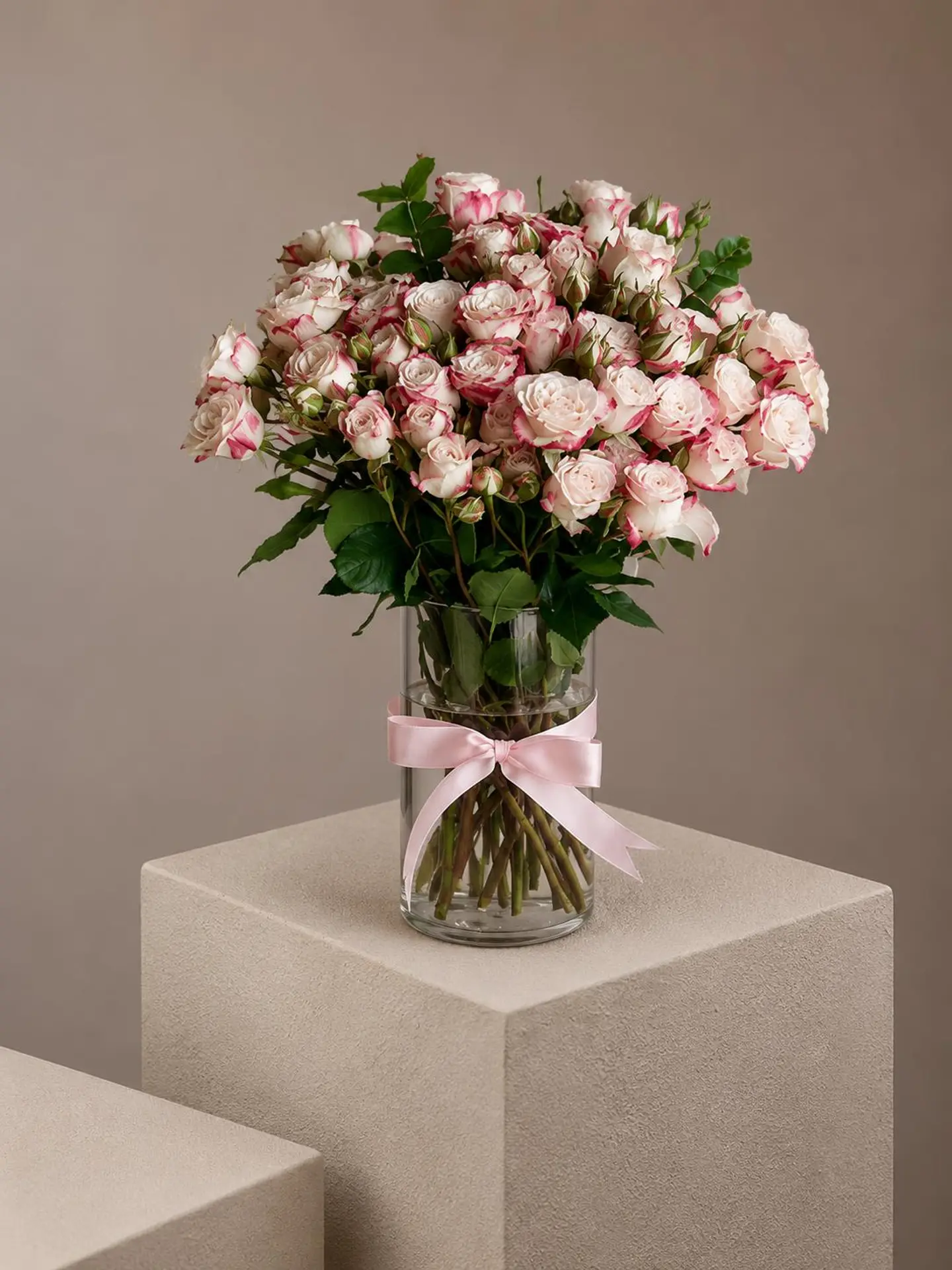 Baby Rose Pink Vase