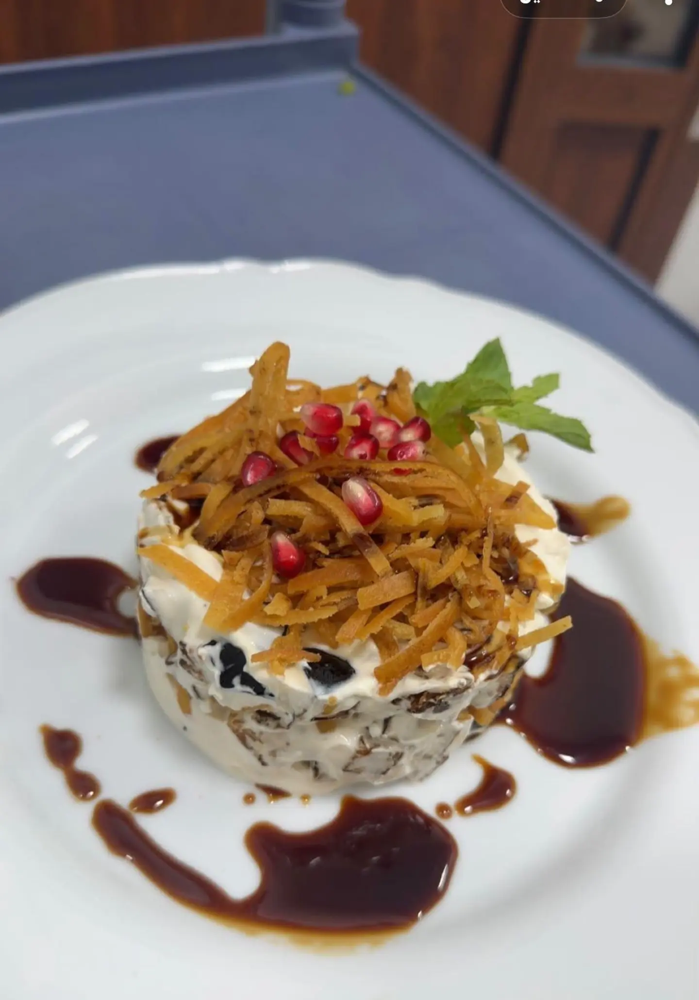 Eggplant Fatteh