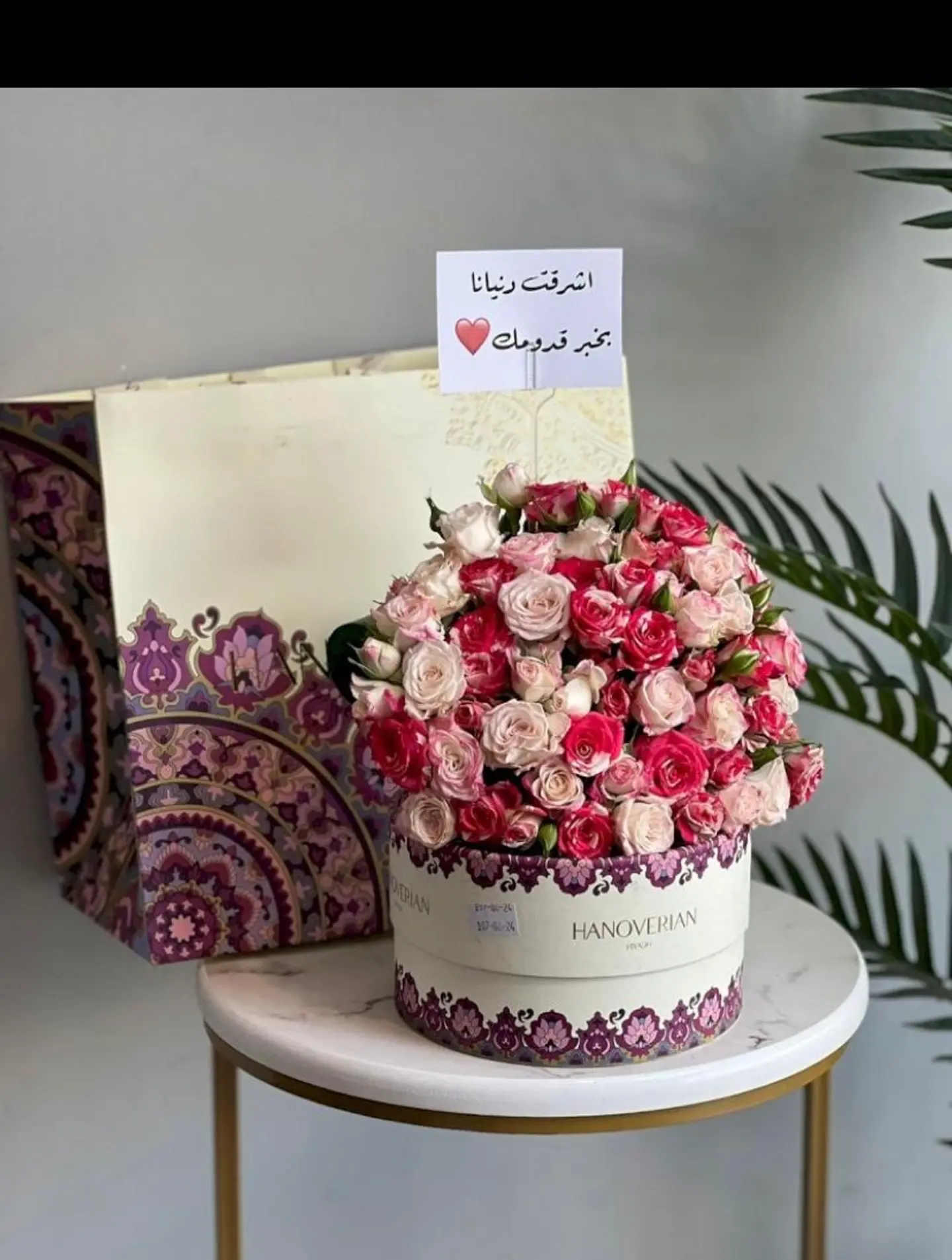 شوكليت هانوفريان مع بيبي روز