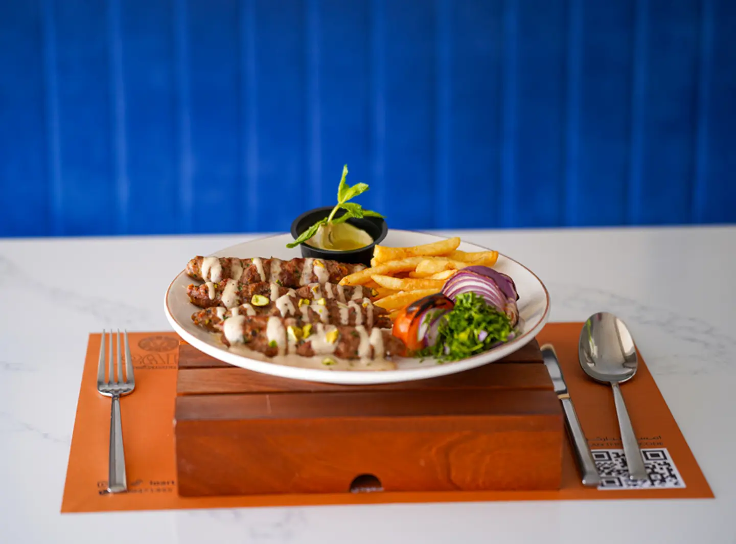 Tahini Kebab