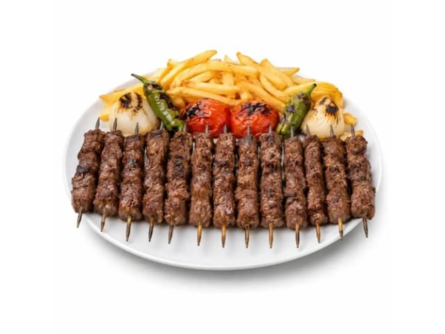 Meat Awsal 12 Skewers