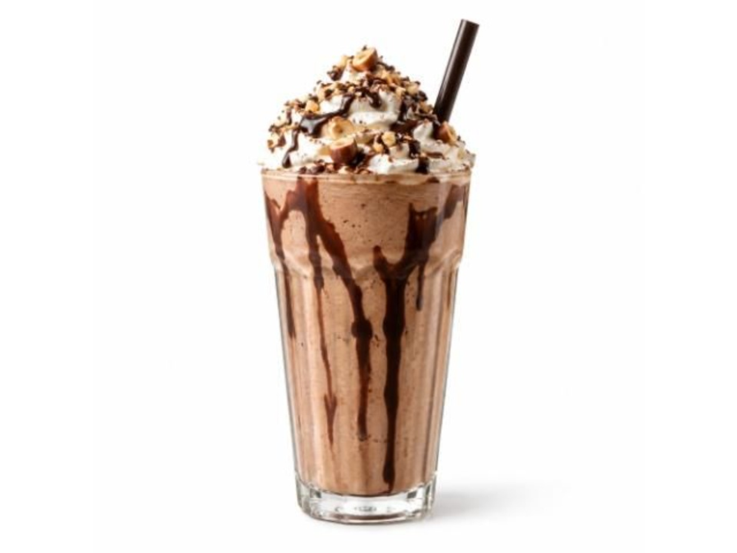 Nutella Crush Milkshake