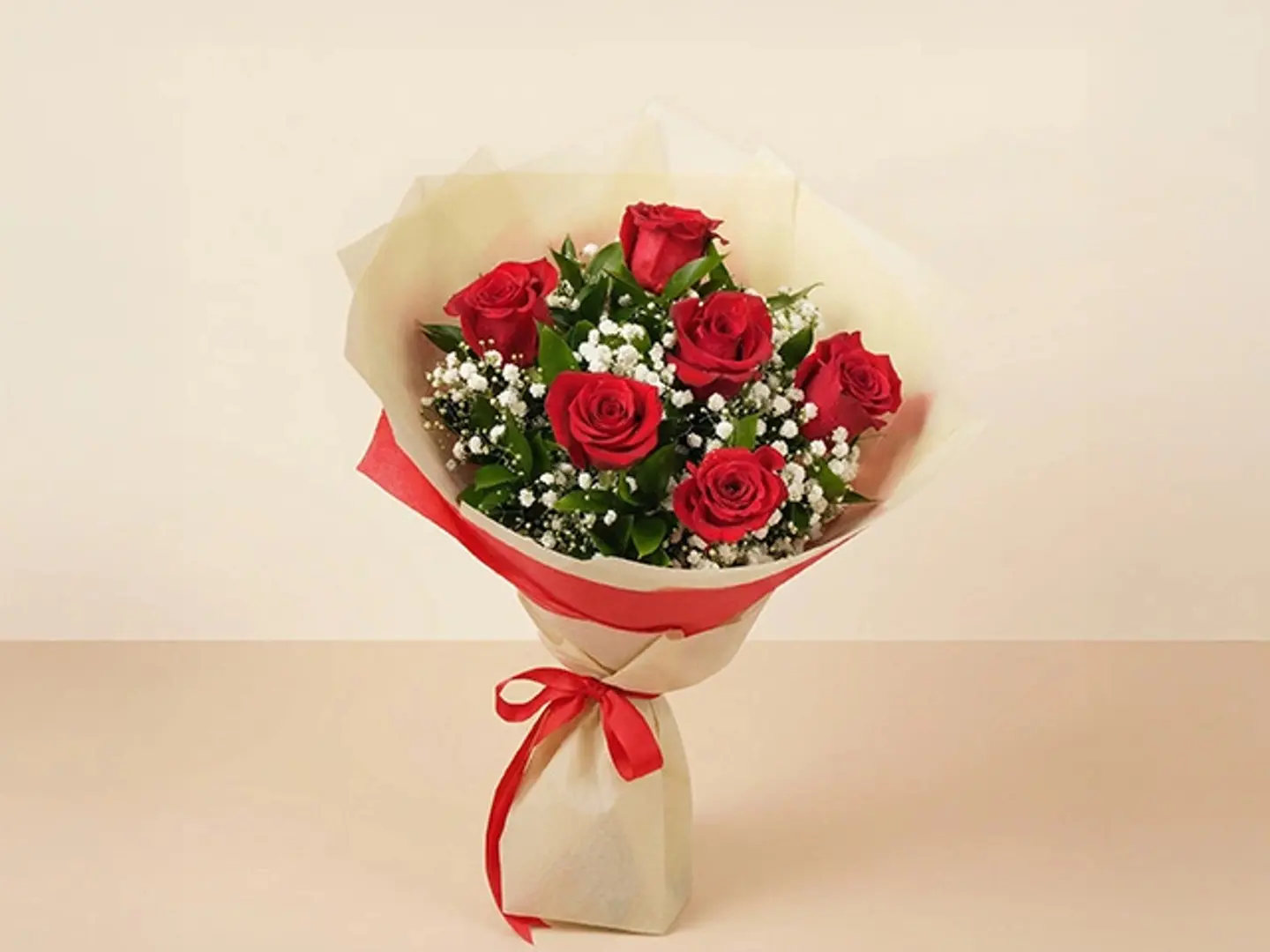 Beauty Of Love Roses Bouquet
