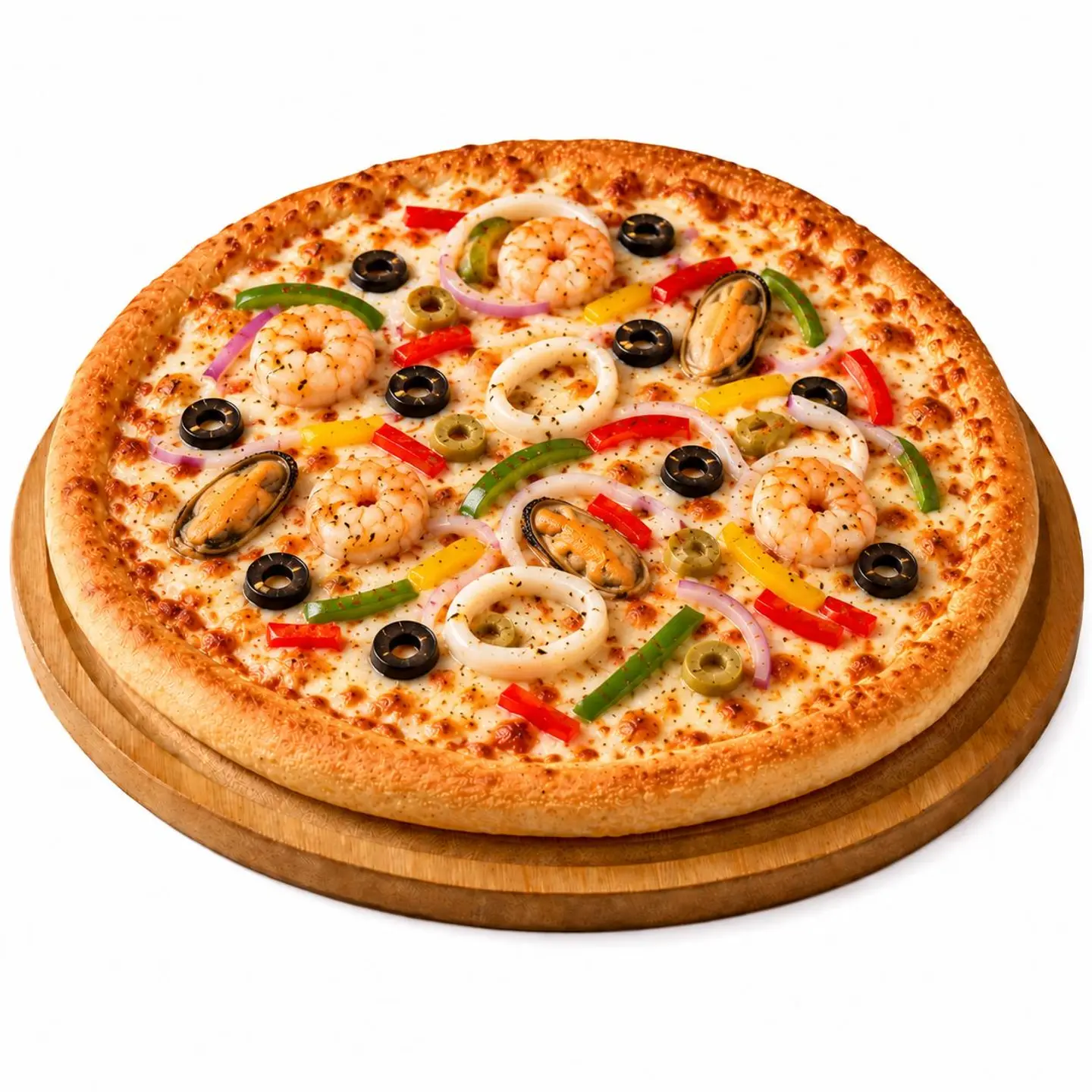 Pizza Italian Seafood
