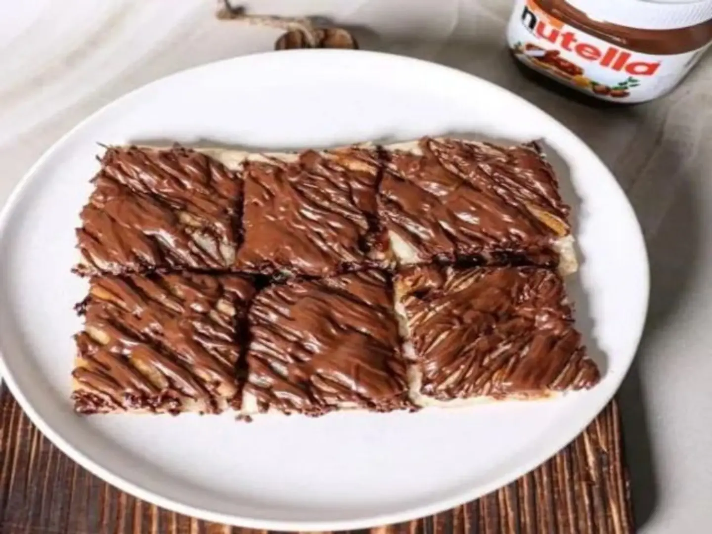 Nutella Pie