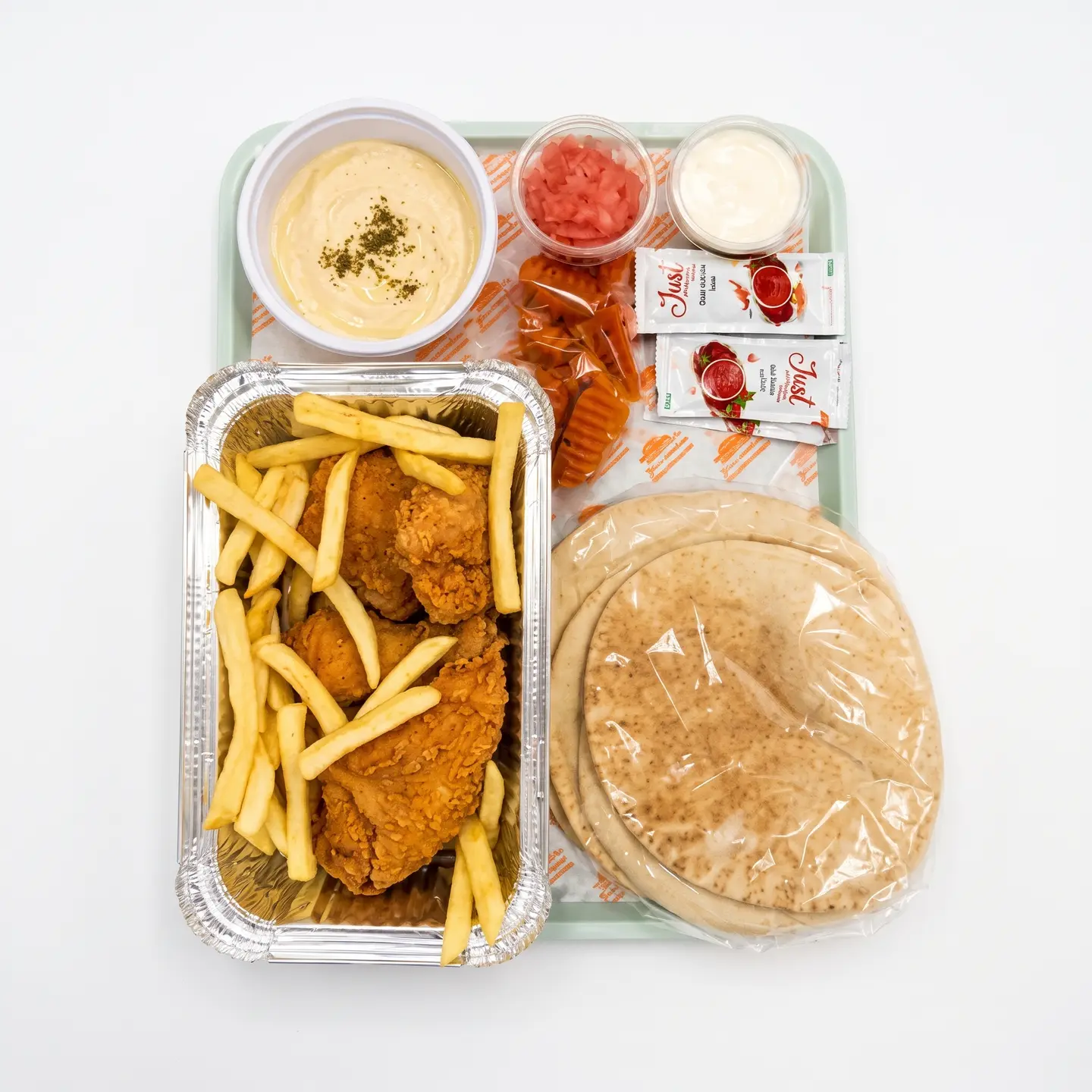 Regular Broasted Chicken