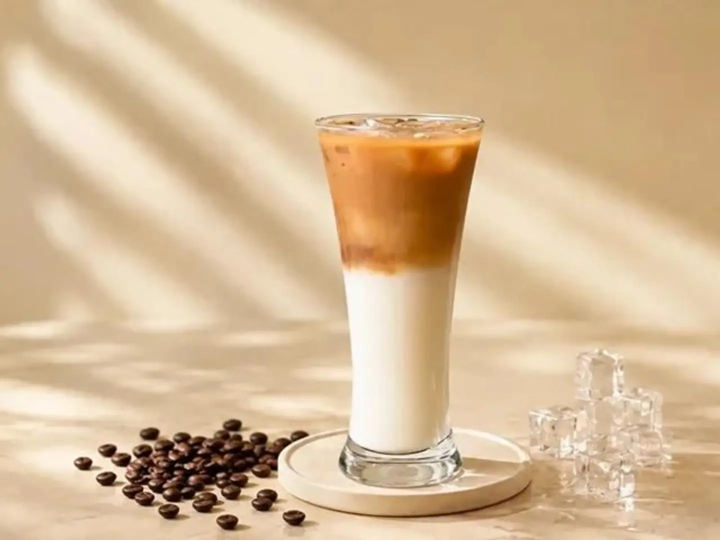 Iced Spanish Latte Coffee