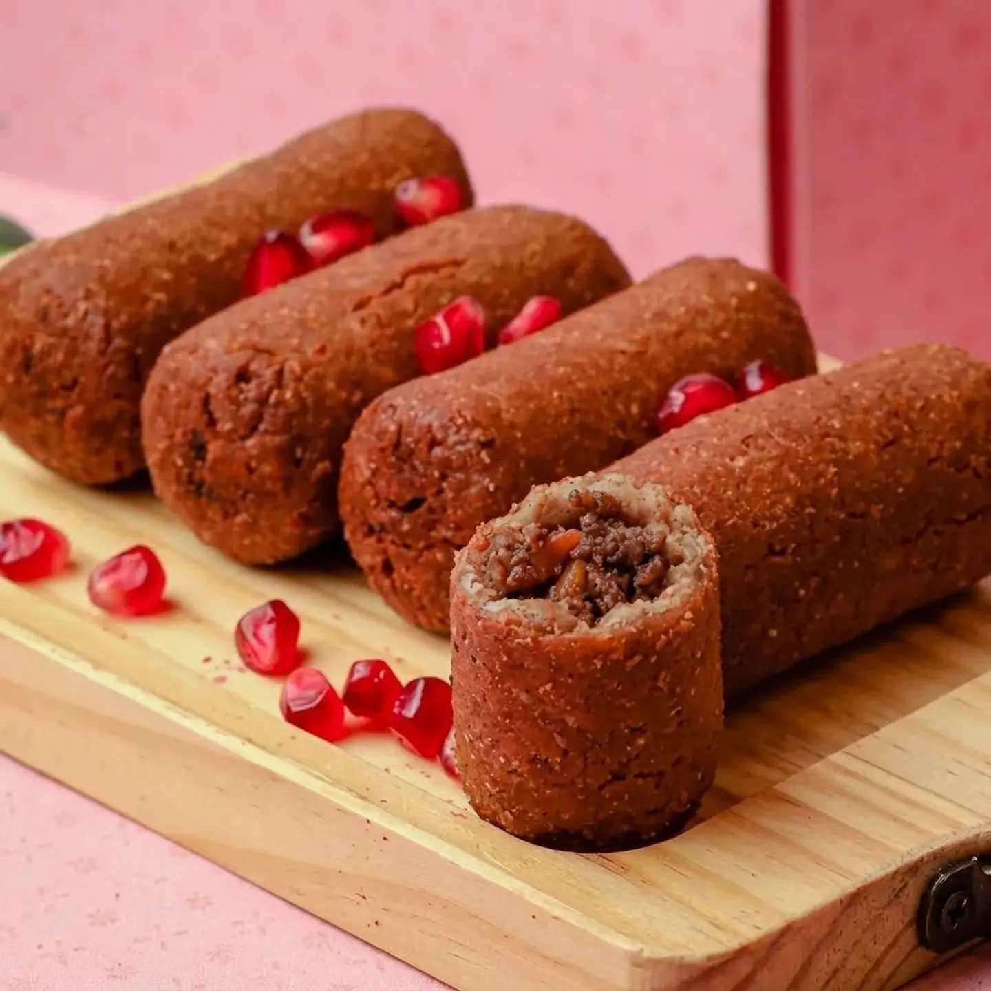 Meat Kibbeh - 4 Pieces