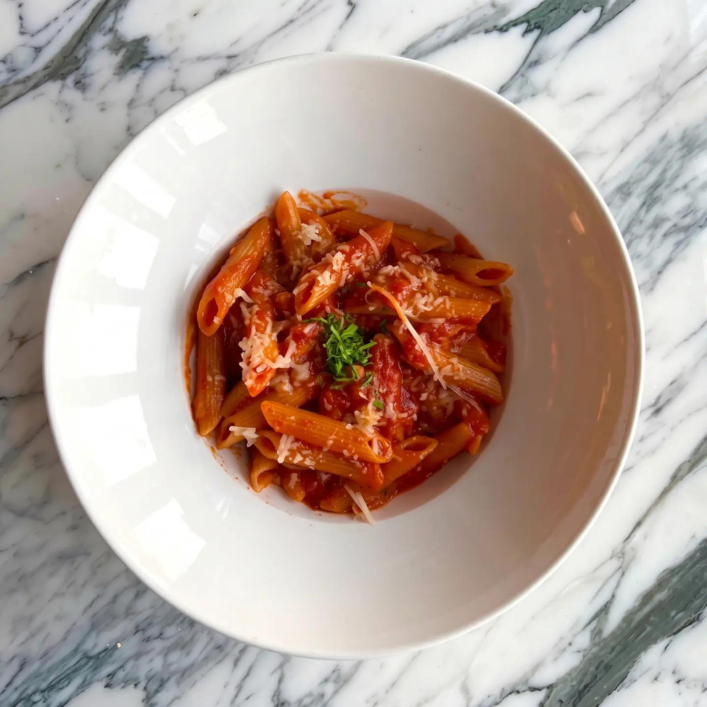 Penne Arrabiata