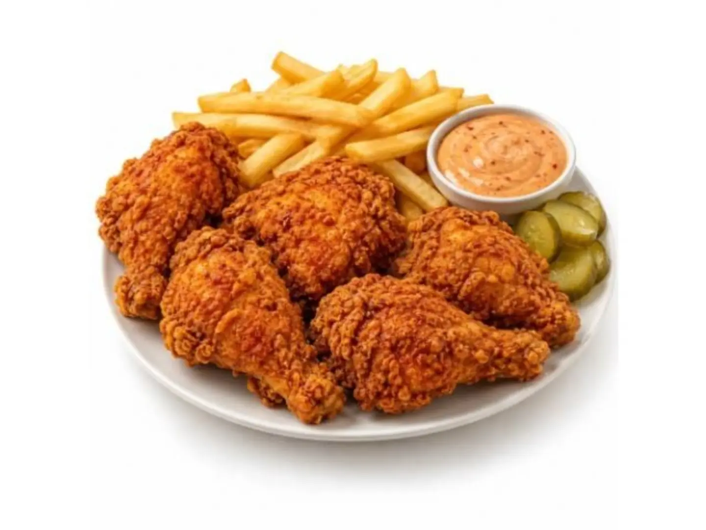 Spicy Crispy Chicken