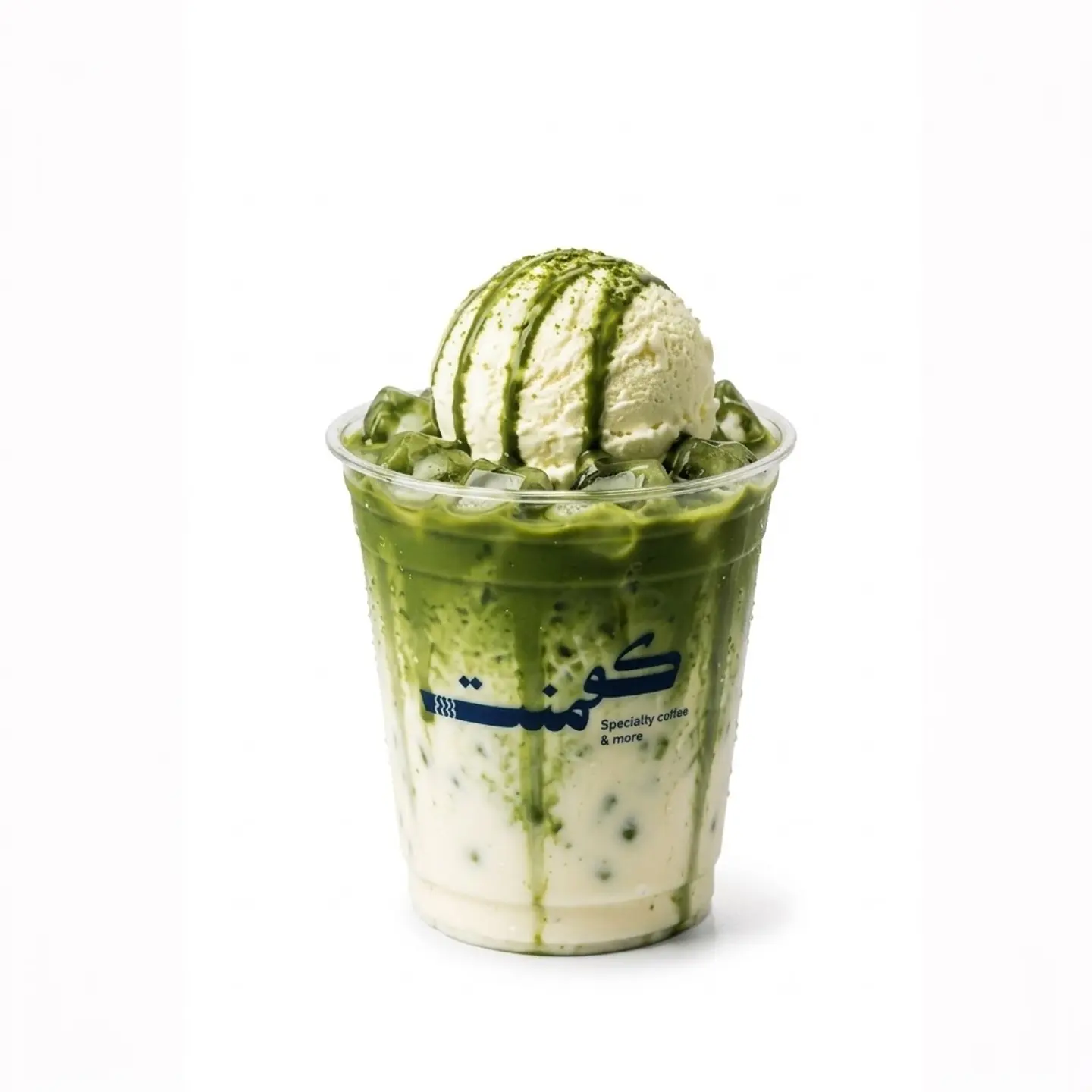 Matcha With Ice Cream