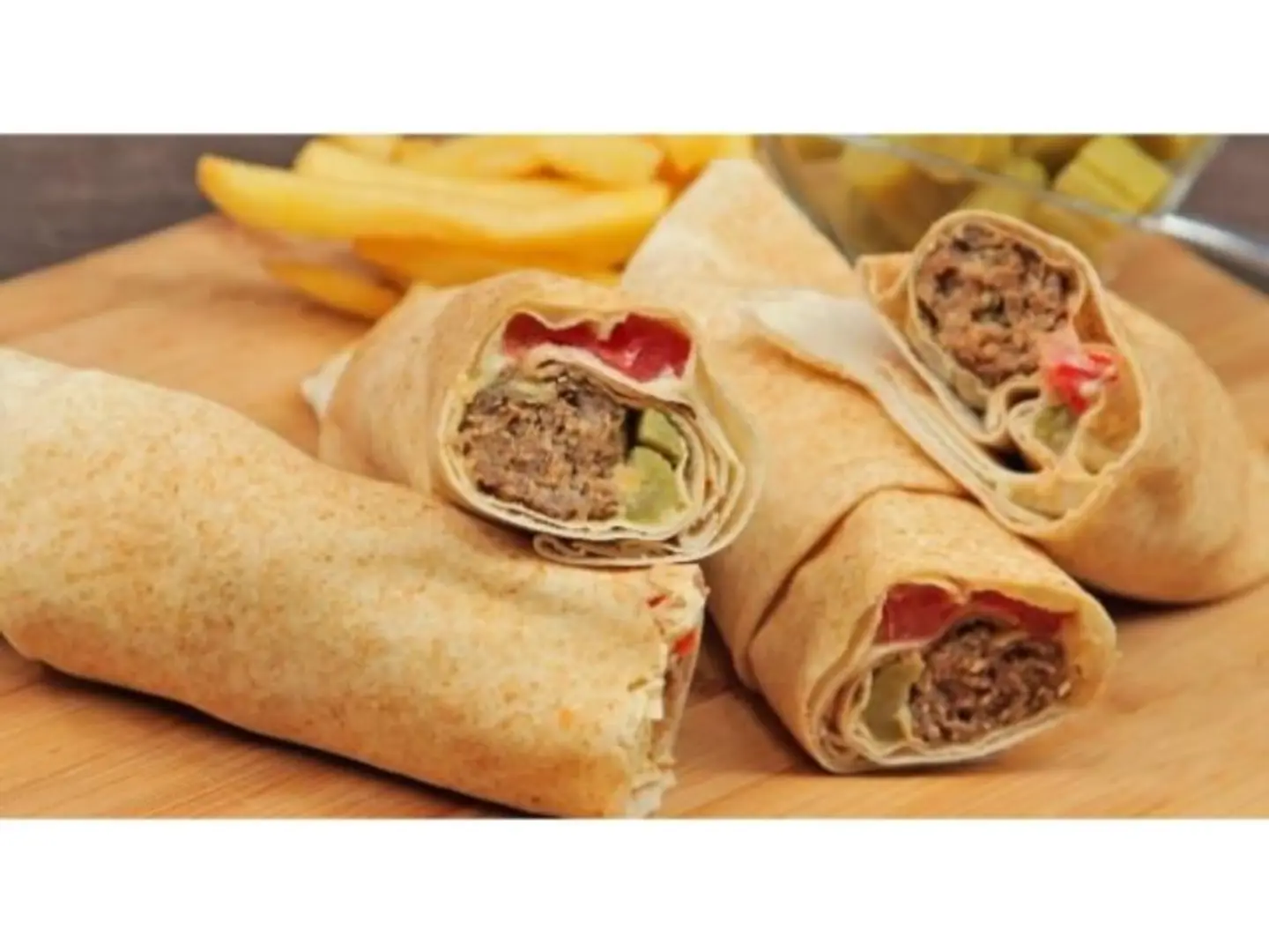 Turkish Meat Kebab Sandwich