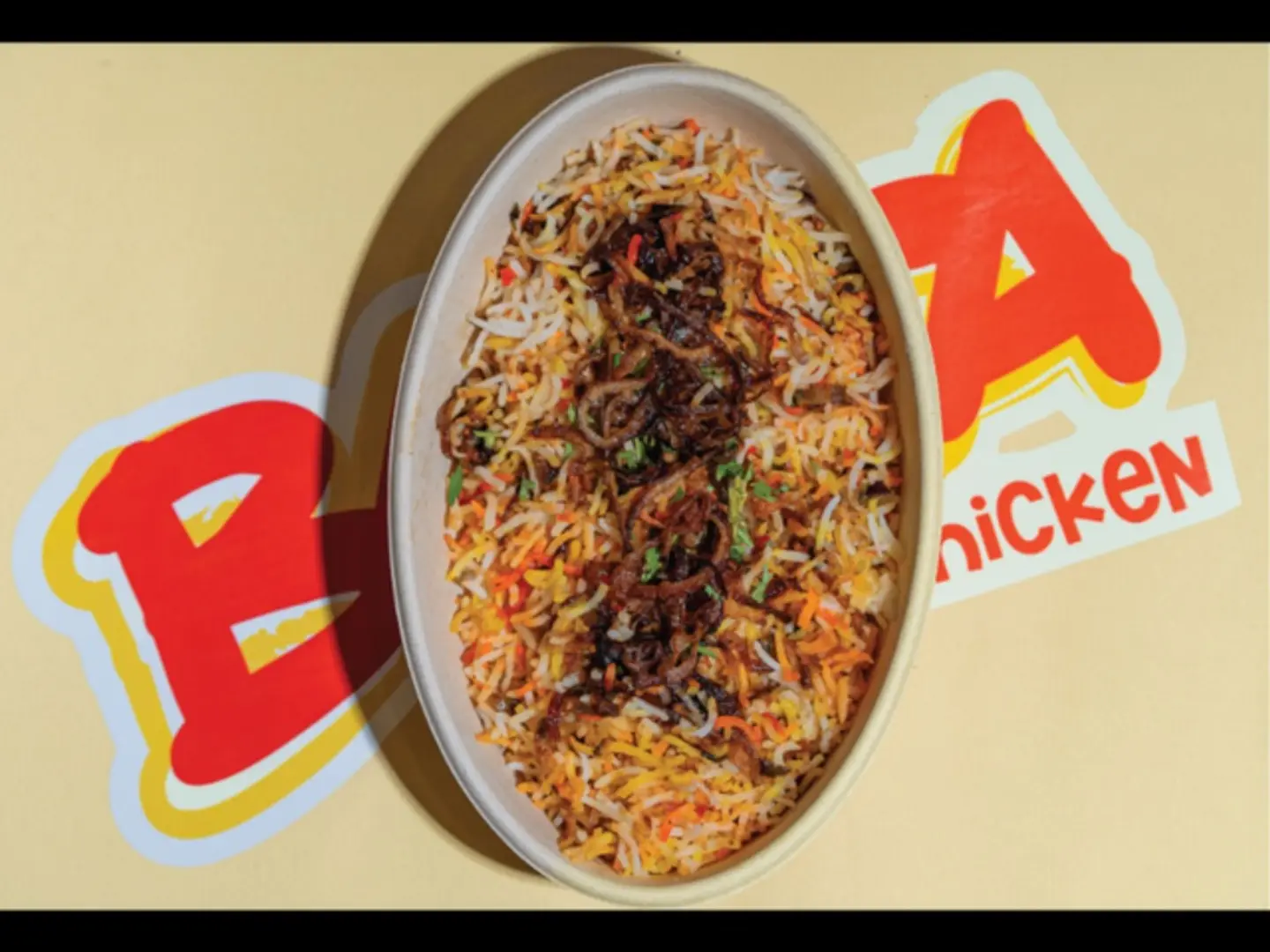 Biryani Rice Plate