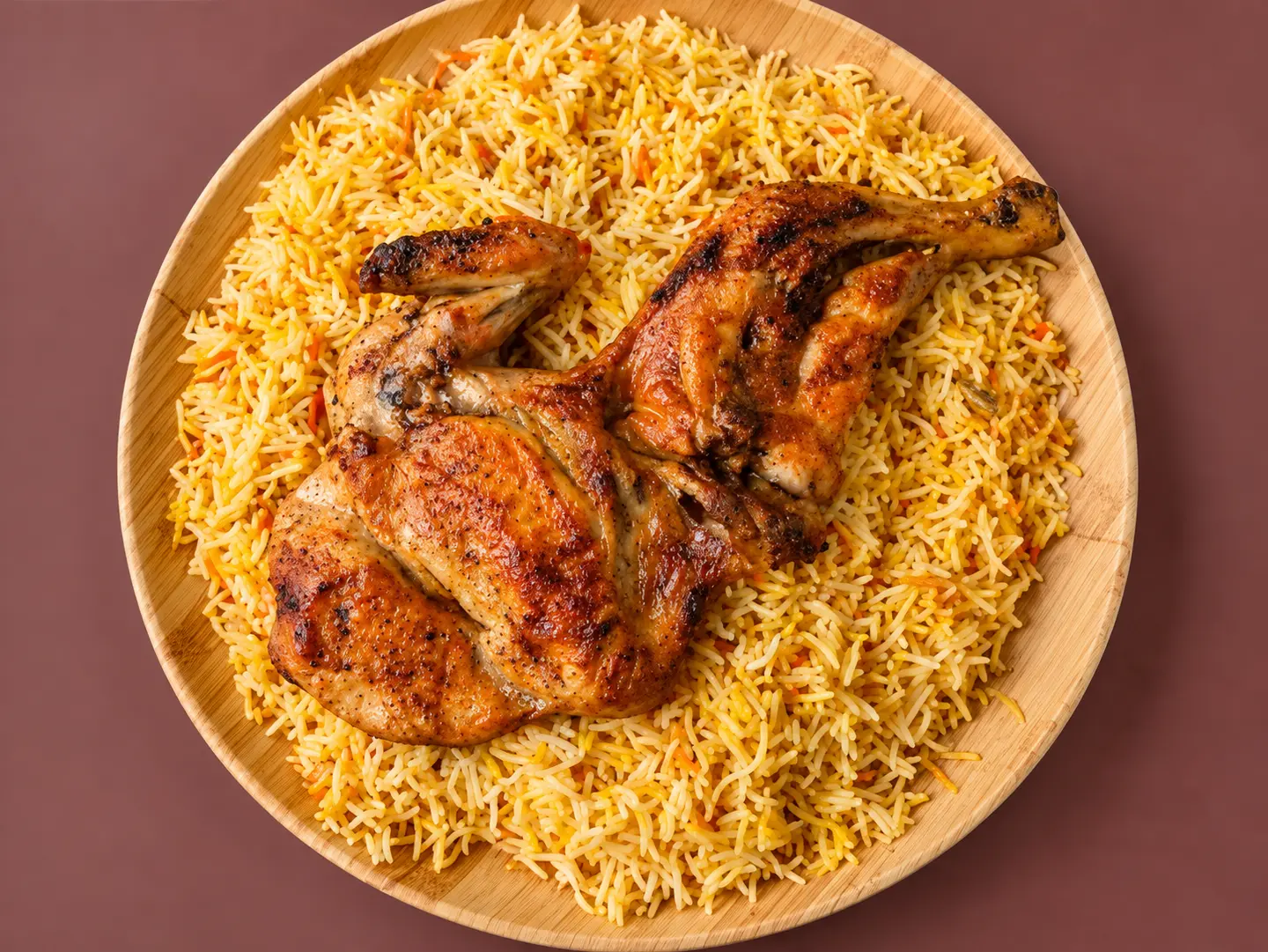 Chicken Madbi - Half Chicken