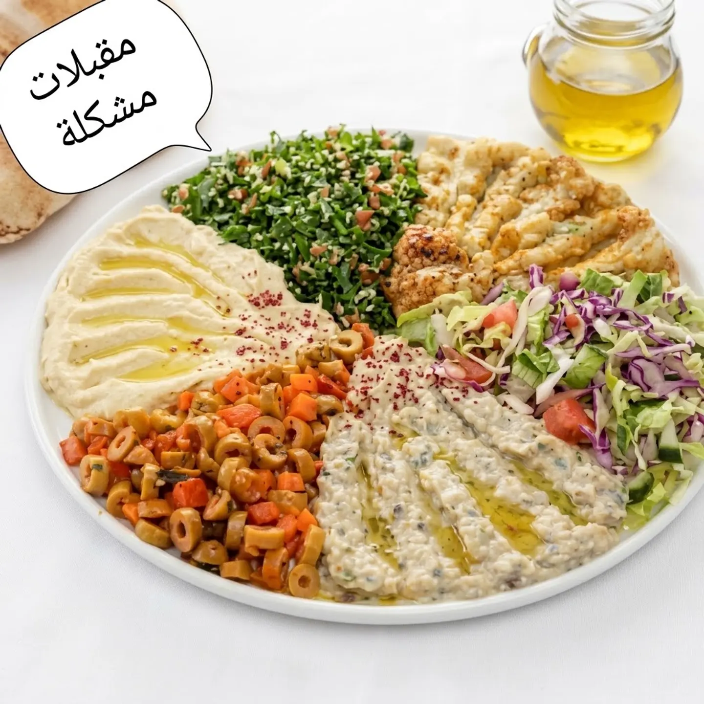 Al Rafedain Mix Appetizers - Small
