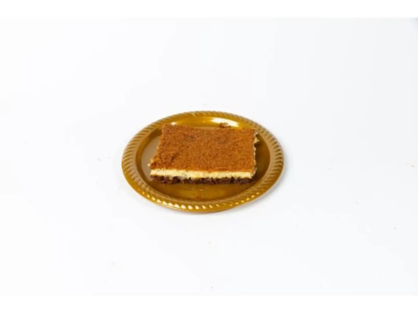 Lotus Cheesecake Basbousa With Dates