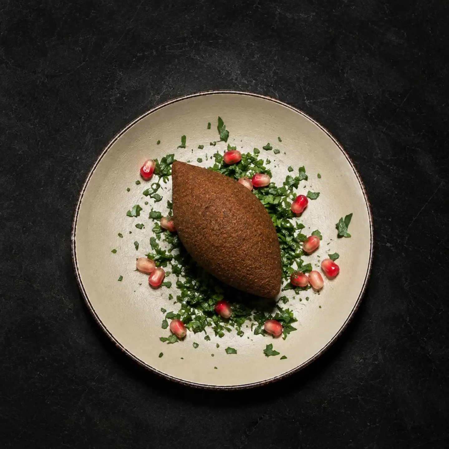 Fried Kibbeh