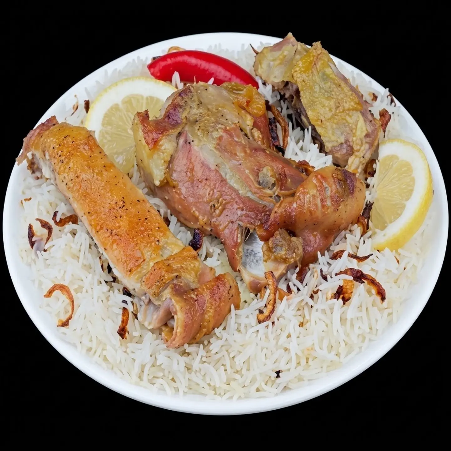 نفر لحم مندي