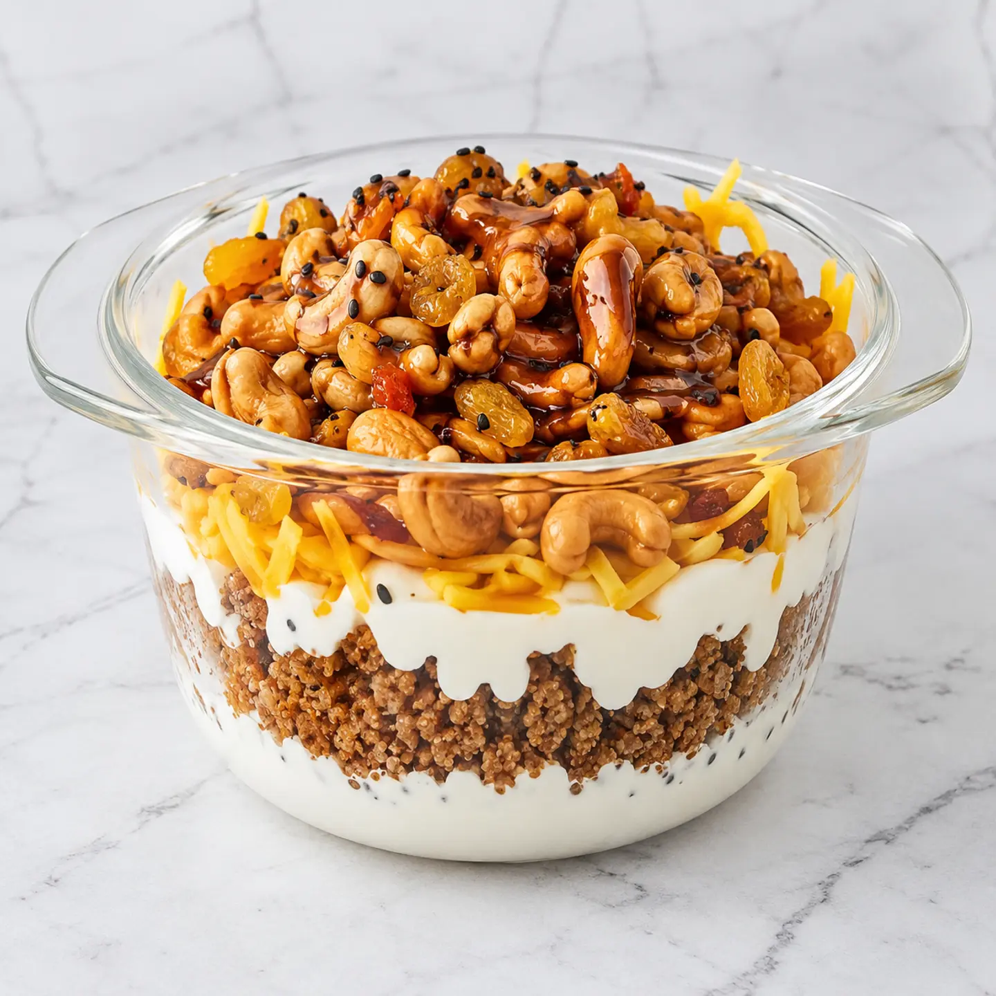 عريكة - عريكة قشطة عسل وجبن