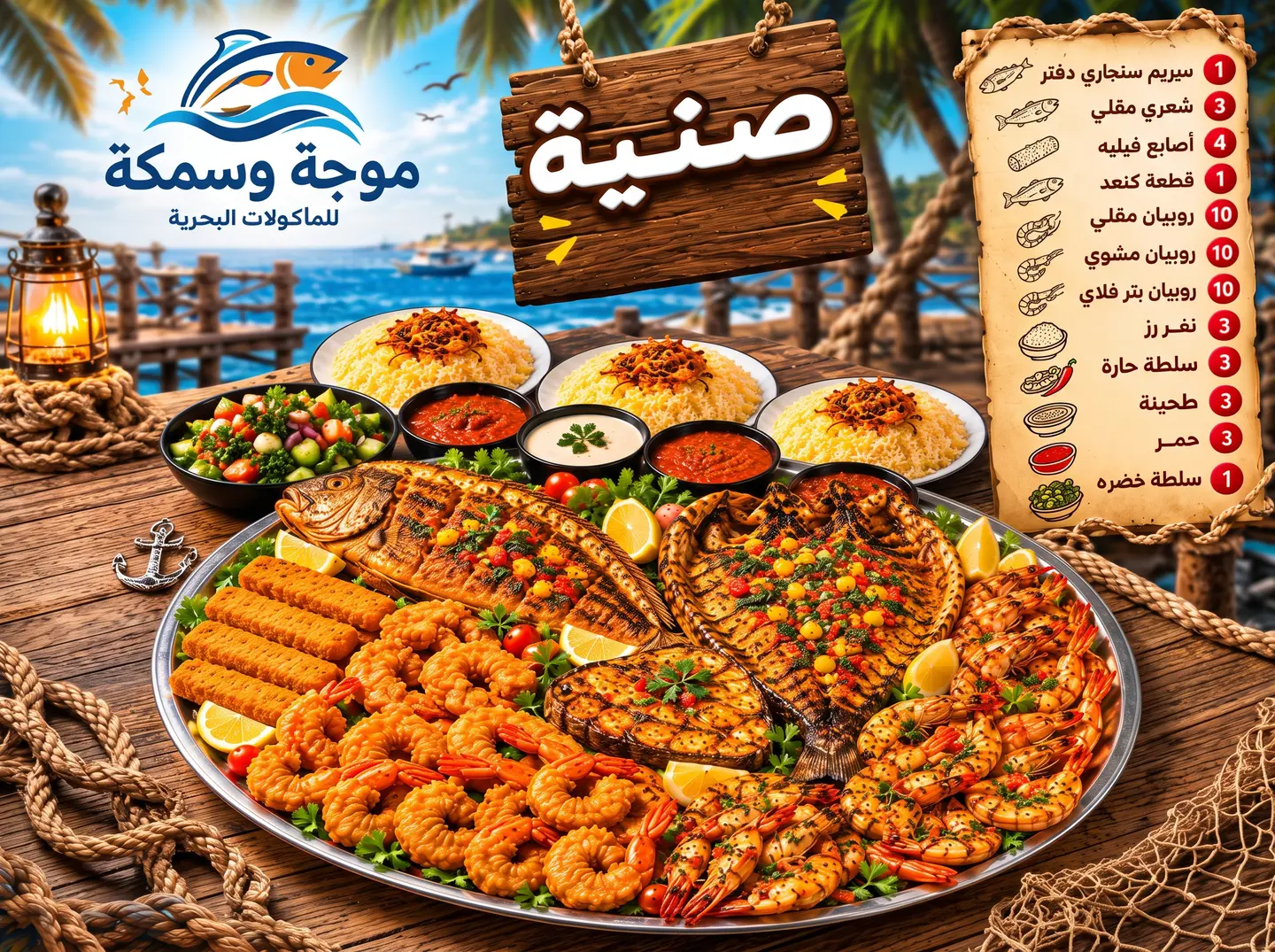 The Big Mix Platter