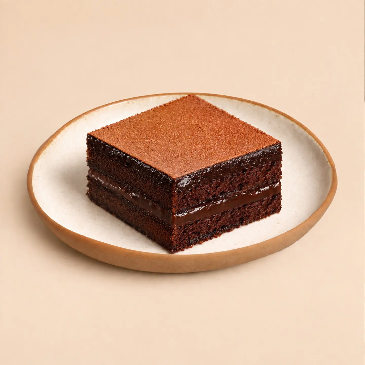 Mini Crunchy Chocolate Cake