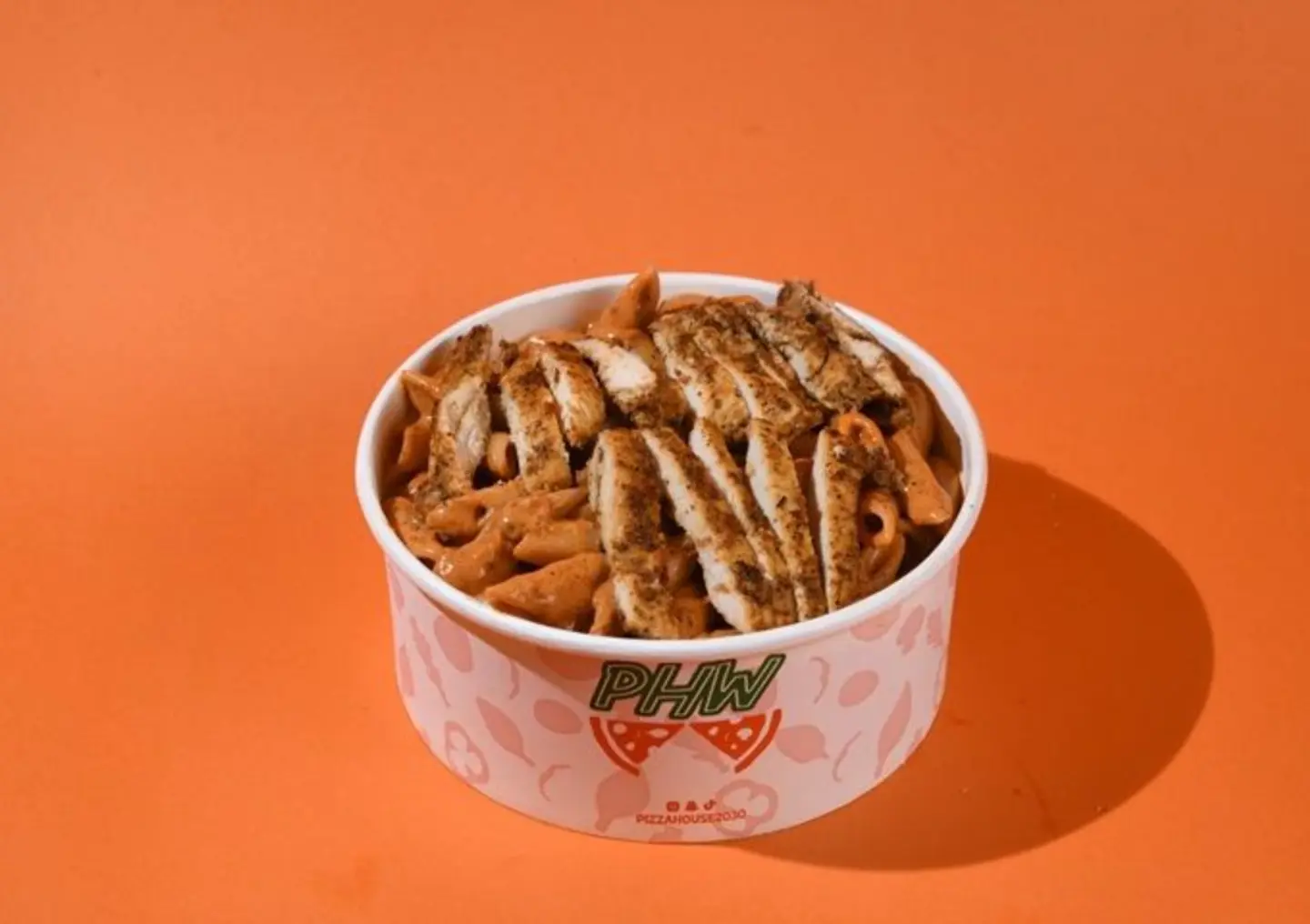 Chicken Pasta With Pink Sauce