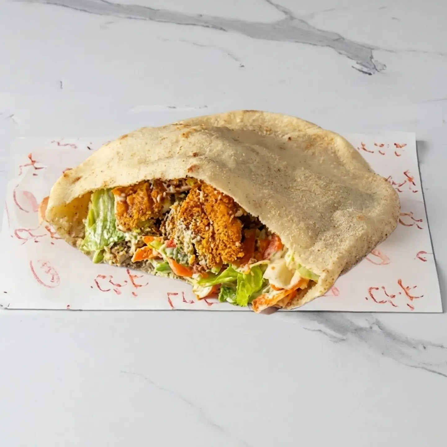 Arabic Falafel Loaf Sandwich