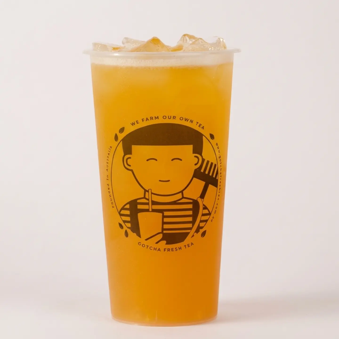Mango Green Tea
