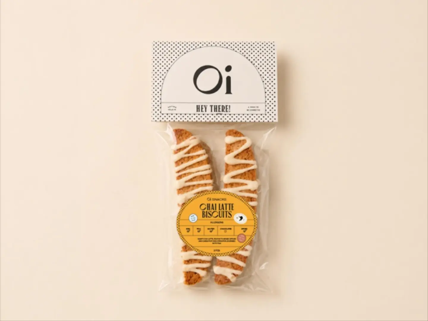 Chai Latte Biscuit