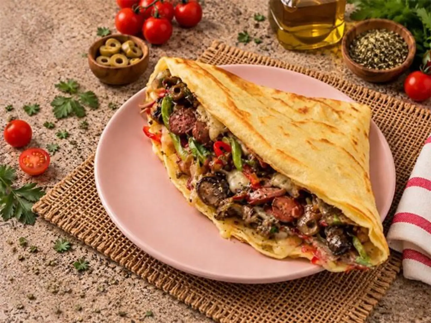 كريب سجق