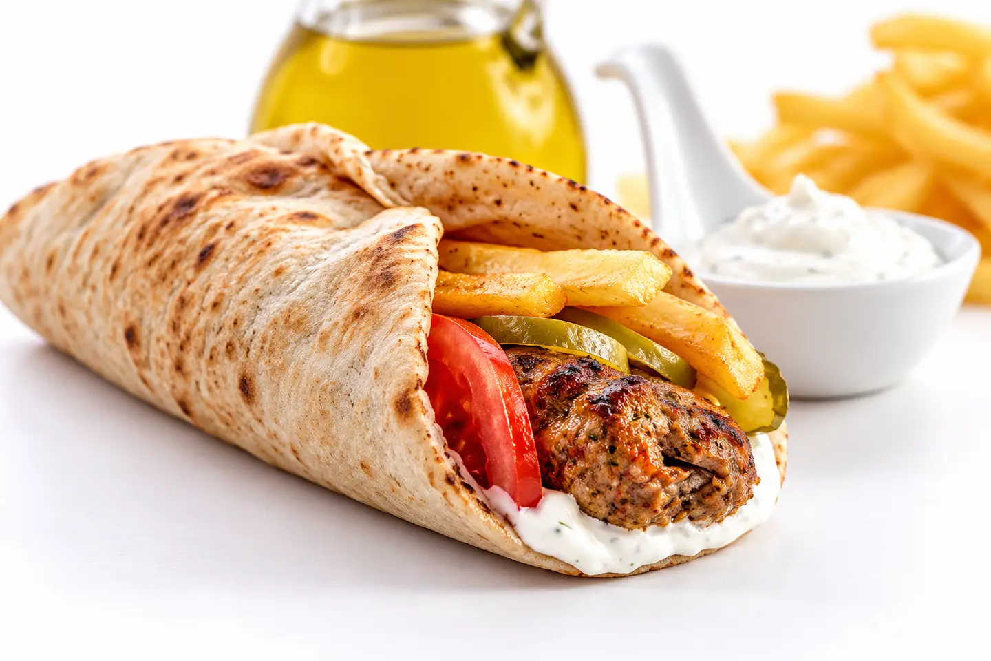 Chicken Kebab Sandwich - Large