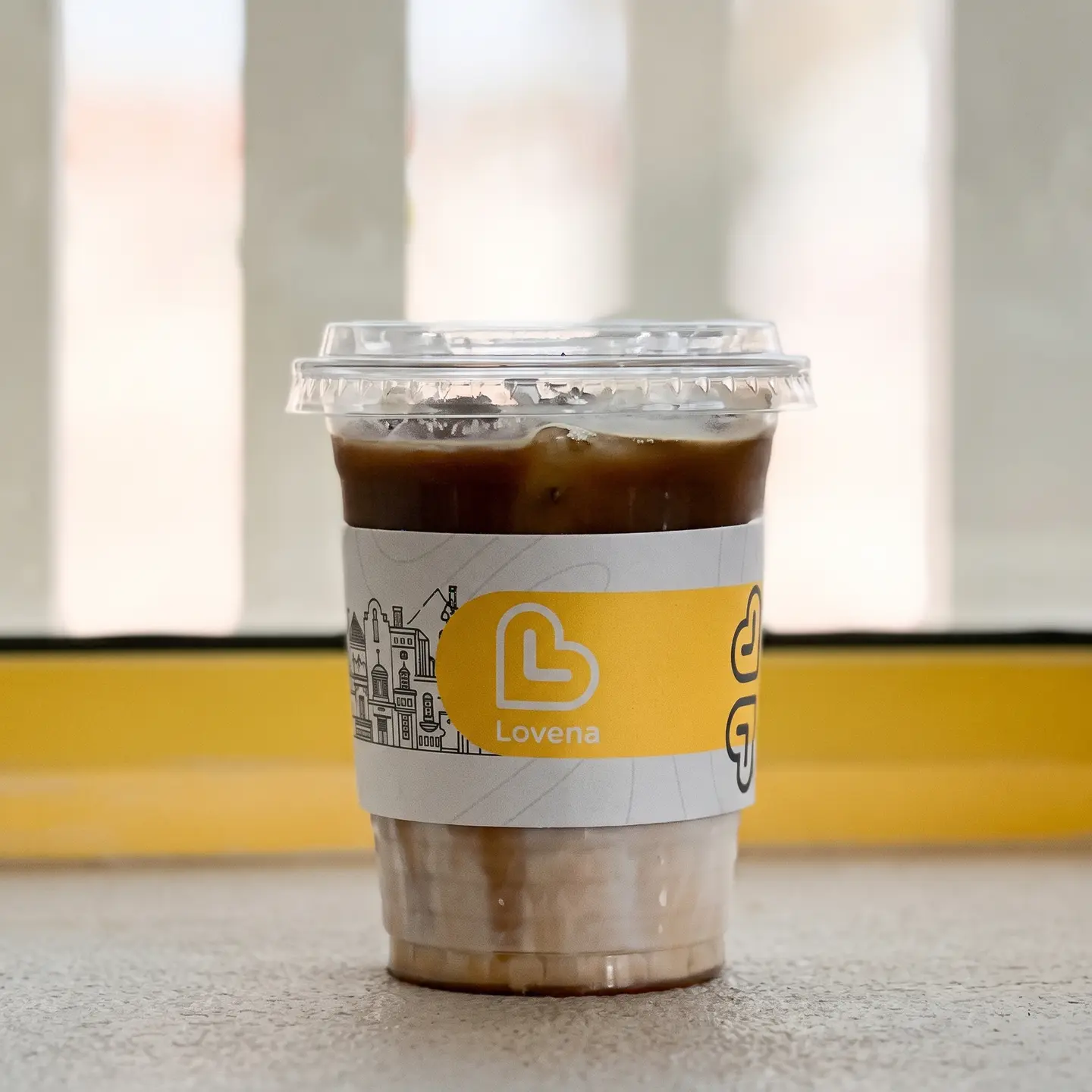 Ice Spanish Latte