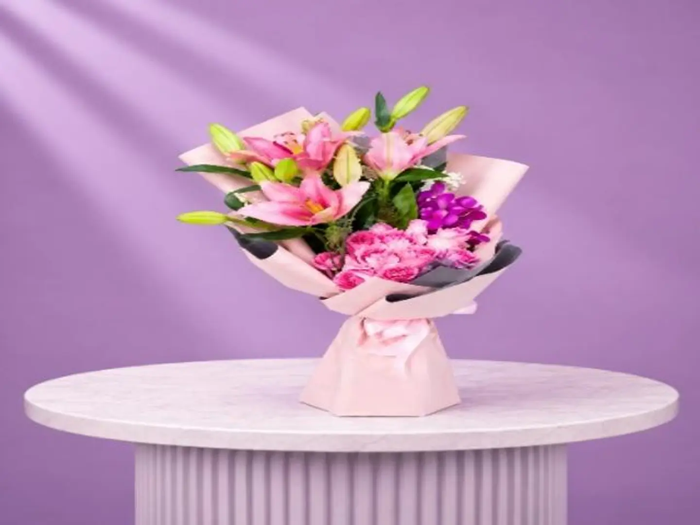 Pink Gory Bouquet
