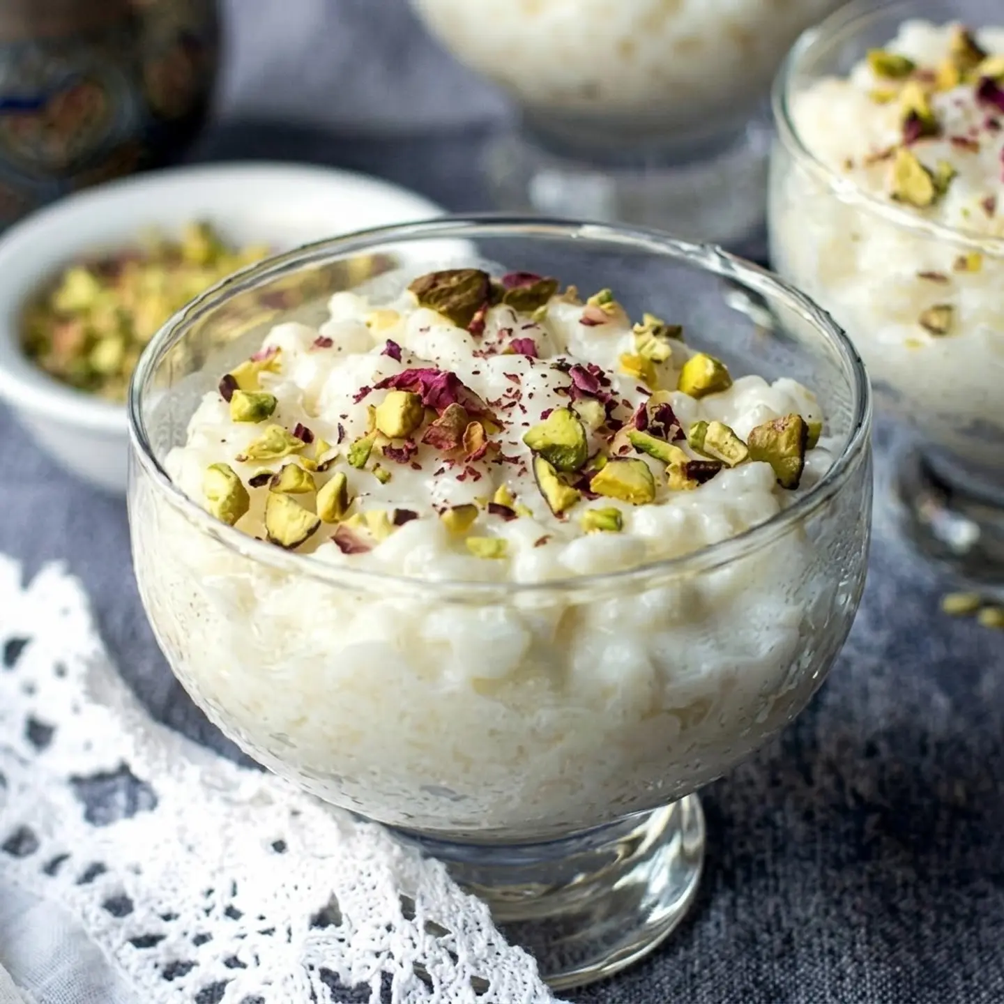 Rice Pudding With Nuts