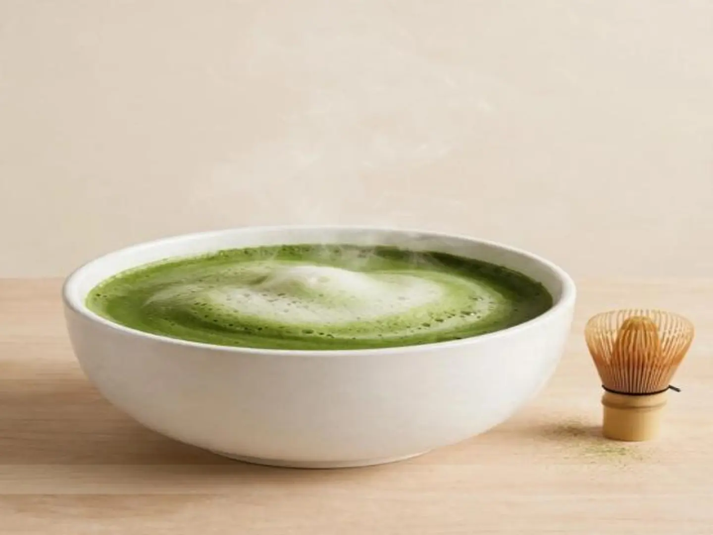 Hot Matcha