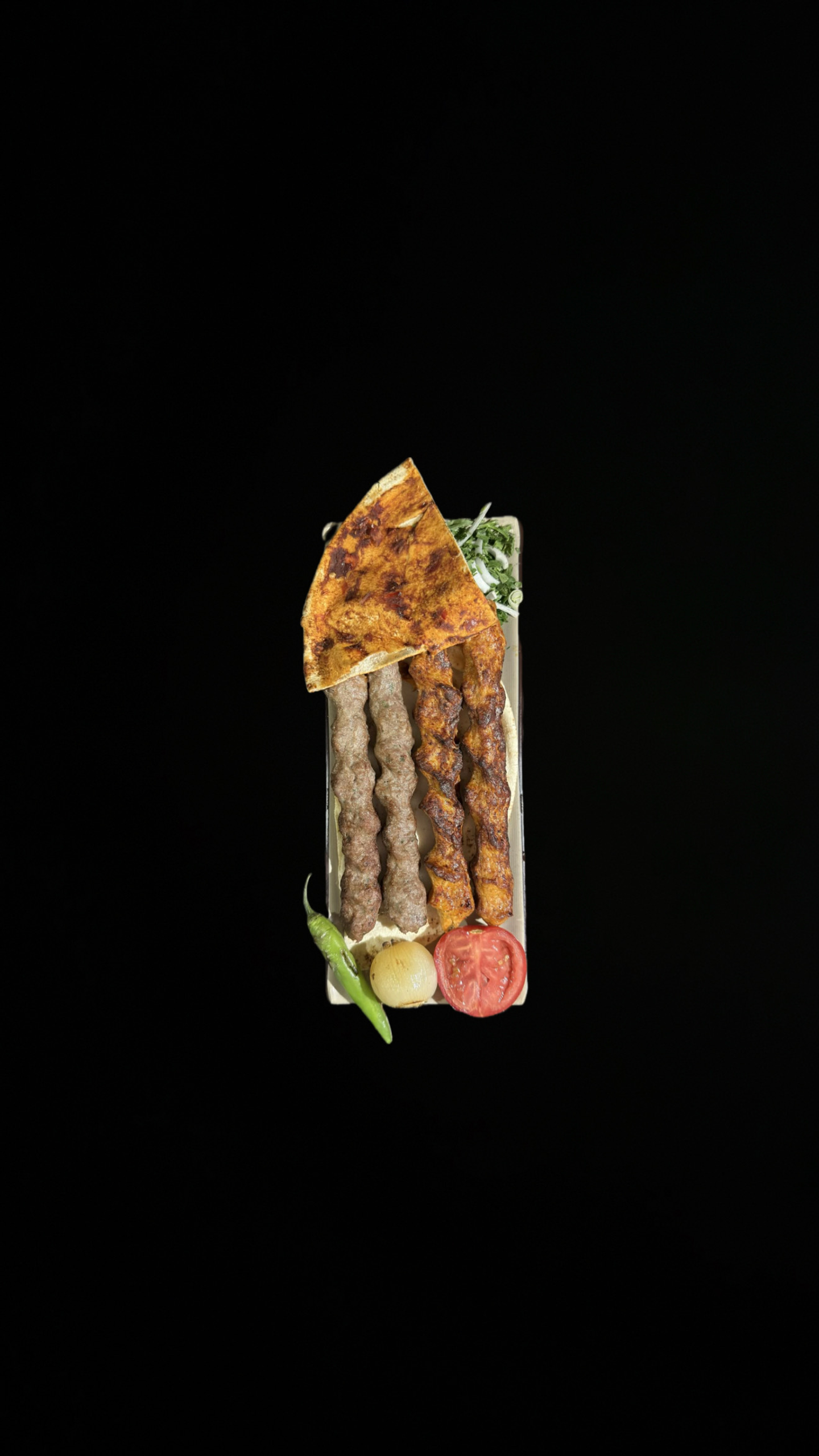 Mixed Kebab (Single Serving)